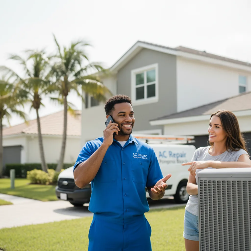 AC Repair Pompano Beach customer support in Milbridge